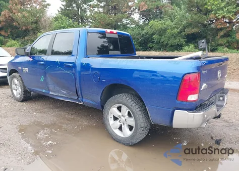 2019 Ram 1500 Classic Big Horn 4X4 6'4 Box z USA, uszkodzony, nr VIN 1C6RR7TTXKS575894